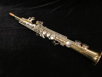 Budget Players Horn - Schenkelaars Soprano Saxophone, Serial #92034